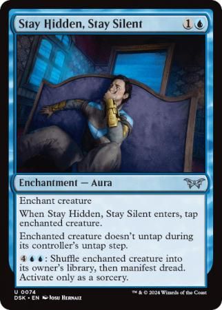 Stay Hidden, Stay Silent 074 Duskmourn: House of Horror Singles