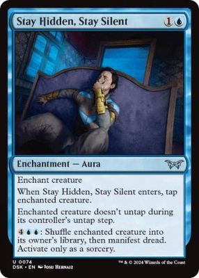 Stay Hidden, Stay Silent 074 Duskmourn: House of Horror Singles