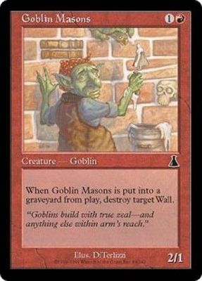 Goblin Masons Urza&#39;s Destiny Singles