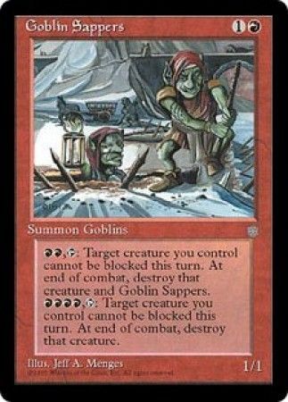 Goblin Sappers Ice Age Singles