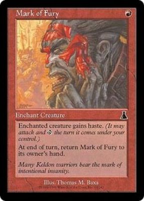 Mark of Fury Urza&#39;s Destiny Singles