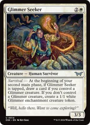 Glimmer Seeker 014 Duskmourn: House of Horror Singles