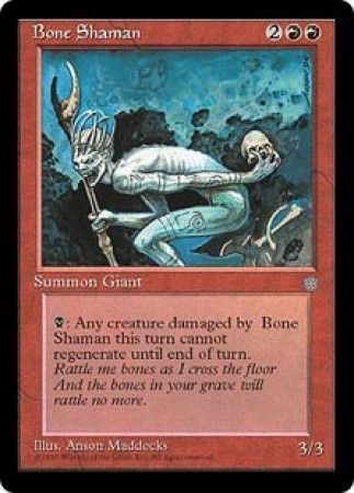 Bone Shaman Ice Age Singles