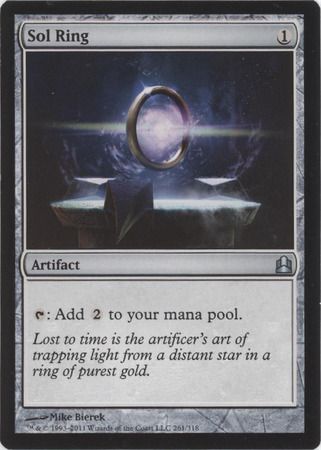 Sol Ring Commander Decks