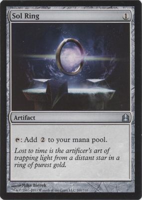 Sol Ring Commander Decks