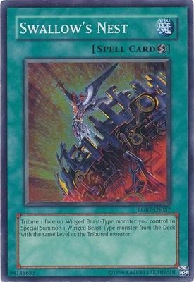 Swallow&#39;s Nest - RGBT-EN087 - Super Rare Unlimited Raging Battles [RGBT] Unlimited Singles