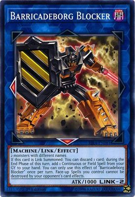 Barricadeborg Blocker - RIRA-EN081 - Common 1st Edition Rising Rampage [RIRA] 1st Edition Singles (espanol)