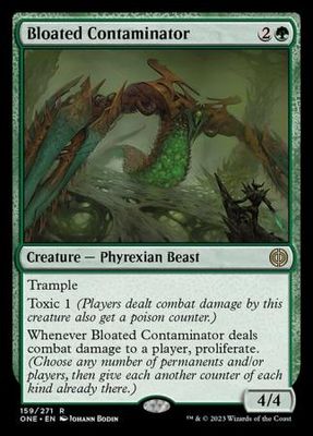 Bloated Contaminator 159/271 Phyrexia All Will Be One Singles
