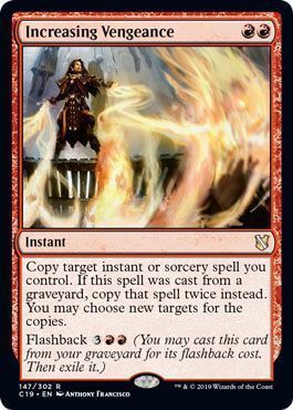 Increasing Vengeance 147/302 Commander 2019 Singles