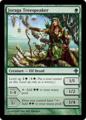 Joraga Treespeaker Rise of the Eldrazi Singles