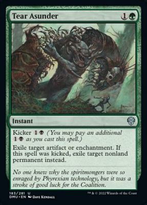 Tear Asunder 183/281 Dominaria United Singles