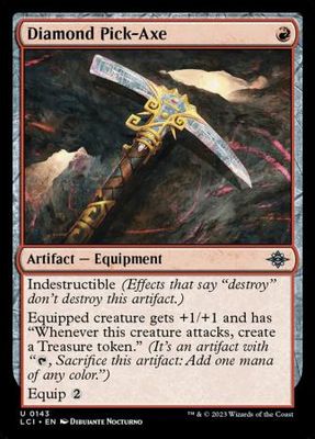 Diamond Pick-Axe 0143 The Lost Caverns of Ixalan Singles