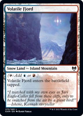 Volatile Fjord 273/285 Kaldheim Singles