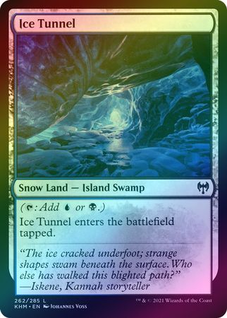 Ice Tunnel 262/285 - Foil Kaldheim Foil Singles