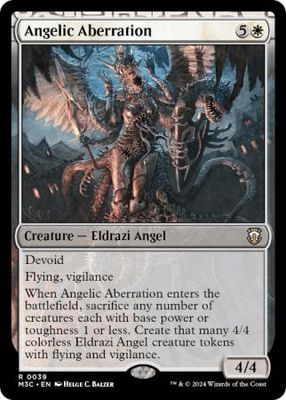 Angelic Aberration 039 - Extended Art Modern Horizons 3 Collector Booster Singles