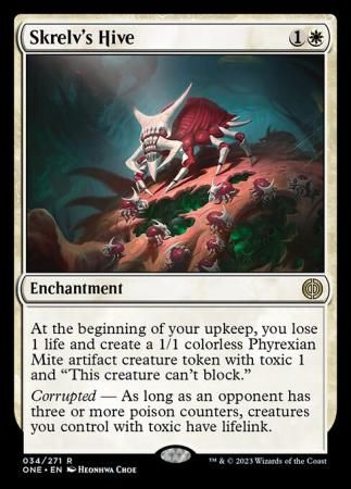 Skrelv&#39;s Hive 034/271 Phyrexia All Will Be One Singles