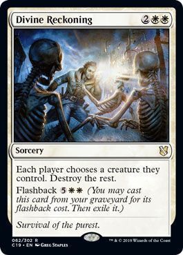 Divine Reckoning 062/302 Commander 2019 Singles