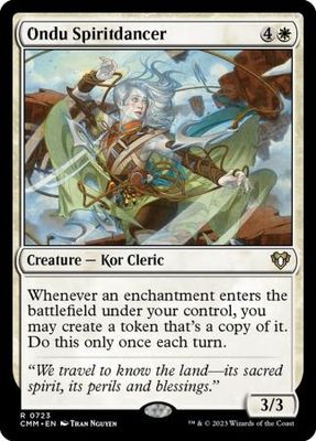 Ondu Spiritdancer 0723 Commander Masters Singles