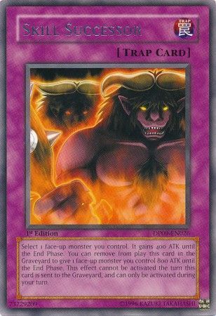 Skill Successor - DP09-EN026 - Rare 1st Edition Duelist Pack: Yusei 2 [DP09] 1st Edition Singles