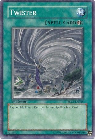 Twister - 5DS2-EN028 - Common 1st Edition Starter Deck: 5D&#39;s (2009) [5DS2] 1st Edition Singles