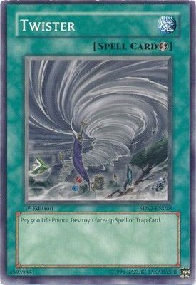 Twister - 5DS2-EN028 - Common 1st Edition Starter Deck: 5D&#39;s (2009) [5DS2] 1st Edition Singles
