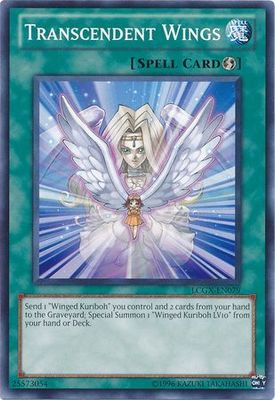Transcendent Wings - LCGX-EN079 - Common Unlimited Legendary Collection 2 Unlimited Singles