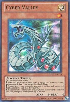 Cyber Valley - LCGX-EN179 - Ultra Rare Unlimited Legendary Collection 2 Unlimited Singles