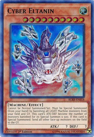 Cyber Eltanin - BLRR-EN018 - Ultra Rare 1st Edition Battles of Legend: Relentless Revenge Singles