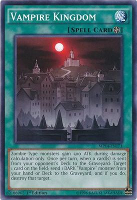 Vampire Kingdom - MP14-EN171 - Common 1st Edition Yu-Gi-Oh! 2014 Mega-Tins Singles