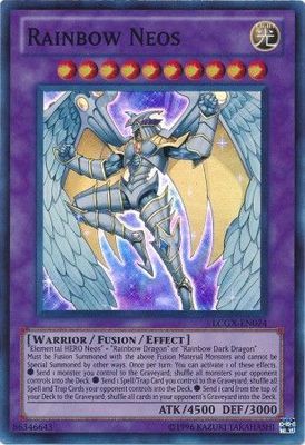 Rainbow Neos - LCGX-EN074 - Super Rare Unlimited Legendary Collection 2 Unlimited Singles