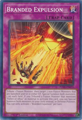 Branded Expulsion - POTE-EN070 - Common 1st Edition Power of the Elements 1st Edition Singles