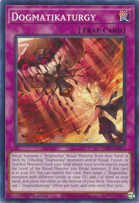 Dogmatikaturgy - DIFO-EN073 - Common 1st Edition Dimension Force 1st Edition Singles