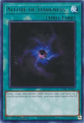 Allure of Darkness - WISU-EN054 - Rare 1st Edition Wild Survivors 1st Edition Singles