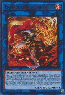 Emperor Charles the Great - DUNE-EN048 - Ultra Rare 1st Edition Duelist Nexus 1st Edition Singles