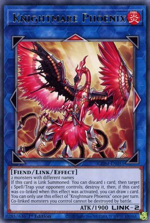 SJ Knightmare Phoenix - GEIM-EN051 - Rare 1st Edition Genesis Impact [GEIM] 1st Edition Singles