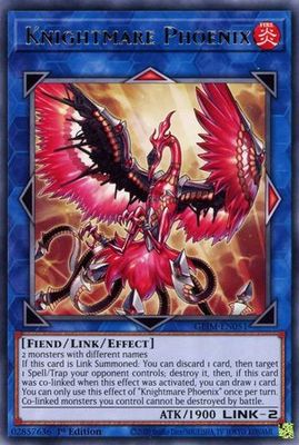 Knightmare Phoenix - GEIM-EN051 - Rare 1st Edition Genesis Impact [GEIM] 1st Edition Singles