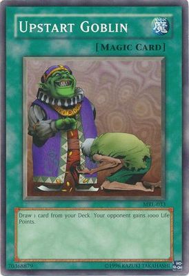 Upstart Goblin - MRL-033 - Common Unlimited Magic Ruler [MRL] Unlimited Singles