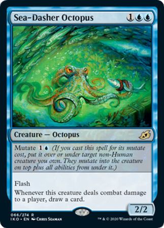 Sea-Dasher Octopus 066/274 Ikoria: Lair of Behemoths Singles