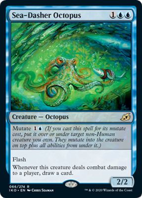 Sea-Dasher Octopus 066/274 Ikoria: Lair of Behemoths Singles