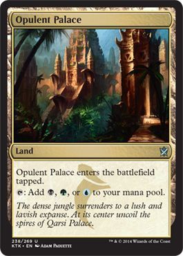 Opulent Palace 238/269 Khans of Tarkir Singles