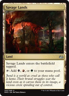 Savage Lands 243/249 Modern Masters 2017 Singles