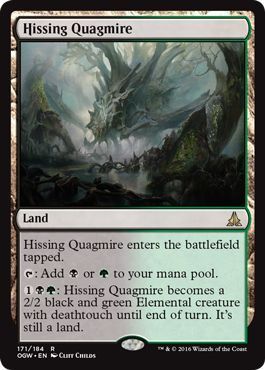 Hissing Quagmire 171/184 Oath of the Gatewatch Singles