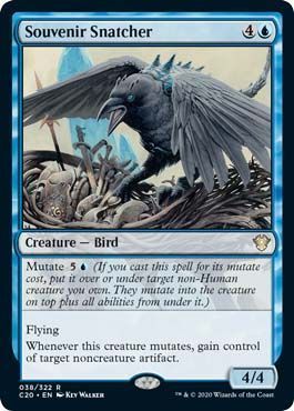 Souvenir Snatcher 038/322 Commander 2020 Singles