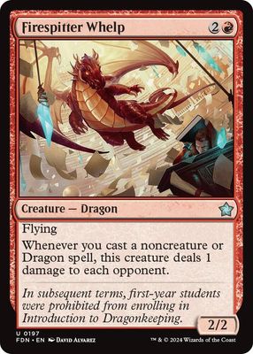 Firespitter Whelp - Foundations (FDN) Foundations