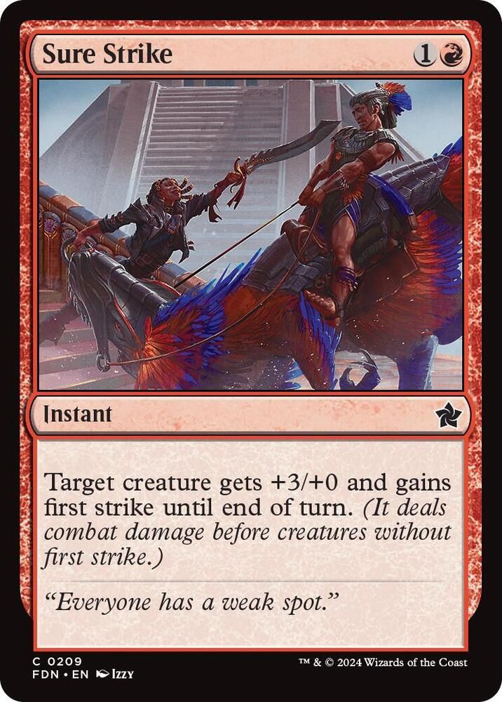 Sure Strike - Foundations (FDN) Foundations