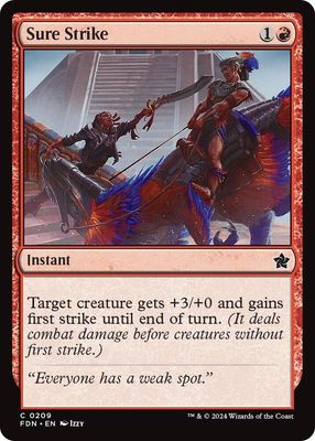 Sure Strike - Foundations (FDN) Foundations