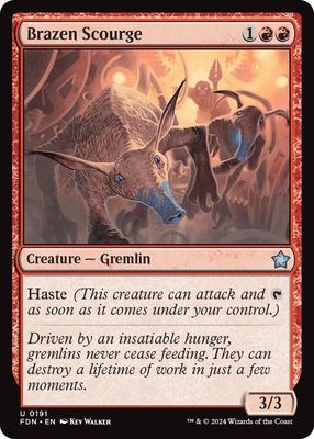 Brazen Scourge - Foundations Foundations