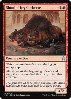 Slumbering Cerberus - Foundations (FDN) Foundations