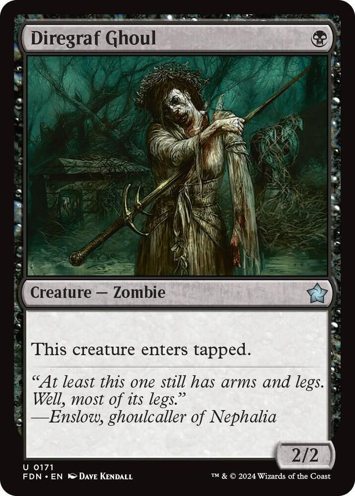 Diregraf Ghoul 0171 - Foundations (Foil)