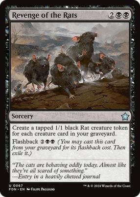 Revenge of the Rats - Foundations (FDN) Foundations 0067